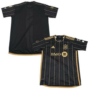 Adidas LAFC Home Stadium Black & Gold Jersey Size XL (Retail Price $100)